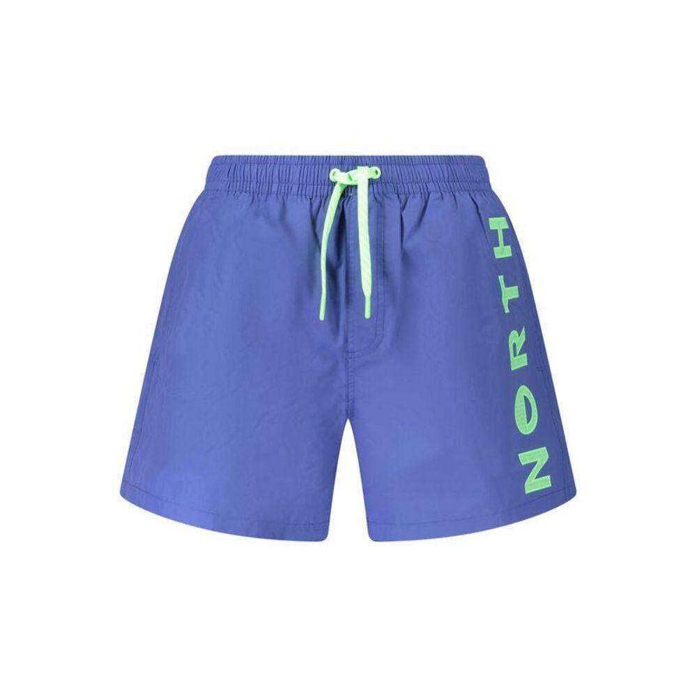 North Sails Swim Trunks with Logo Men Blue Swimwear